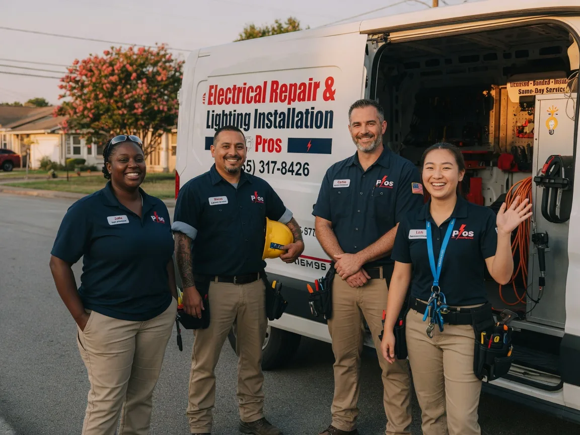 Licensed Electrician company in Buck Creek, IN