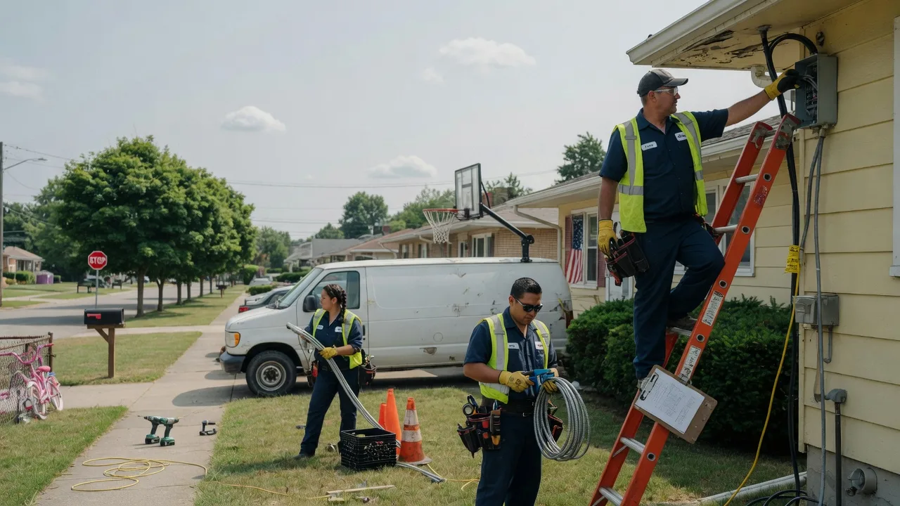 Licensed Electrician in Buck Creek, IN near me