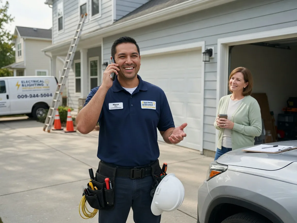 Licensed Electrician Buck Creek, IN FAQs